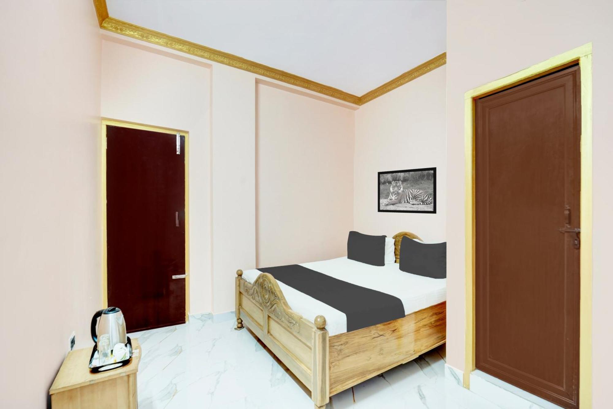 Hotel O Radhe Shyam Guest House Patna  Exteriér fotografie