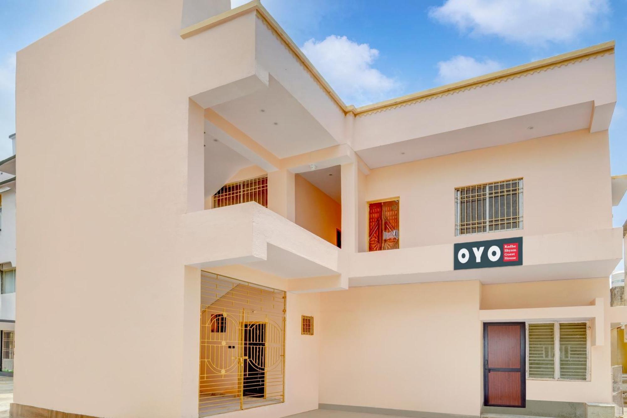 Hotel O Radhe Shyam Guest House Patna  Exteriér fotografie