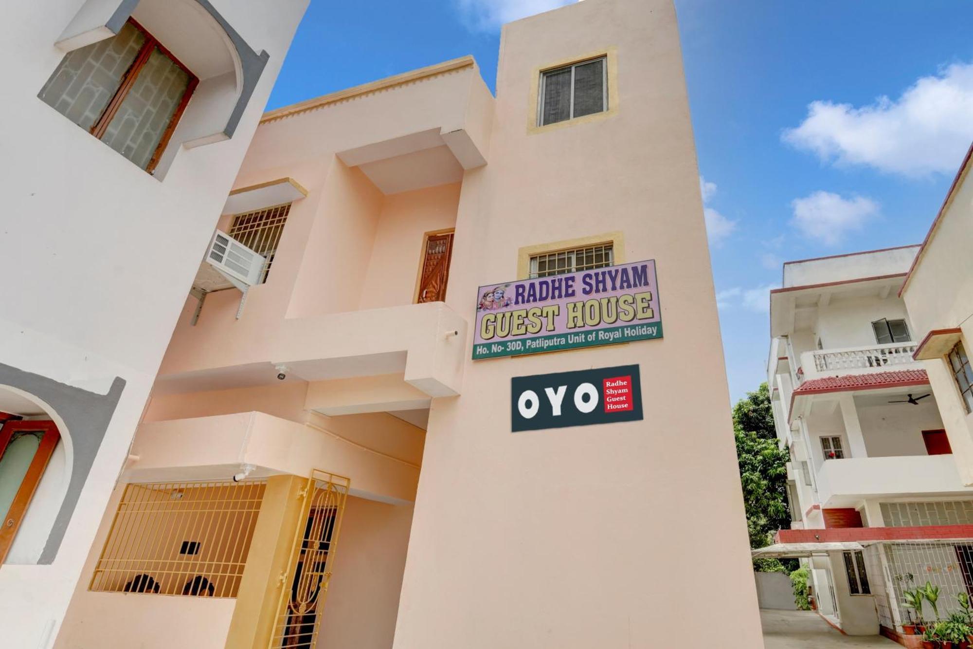 Hotel O Radhe Shyam Guest House Patna  Exteriér fotografie